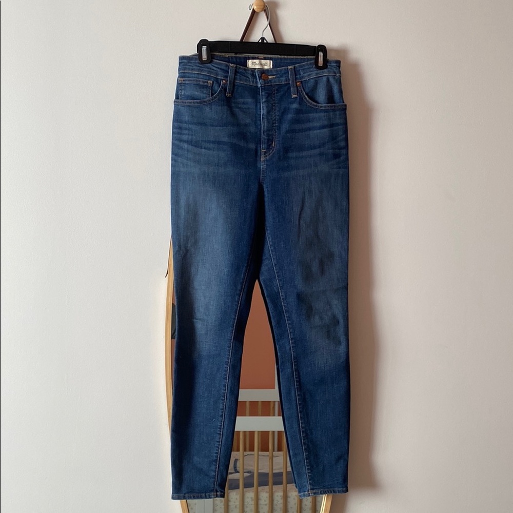 Madewell Curvy Classic Skinny Jeans Size 29